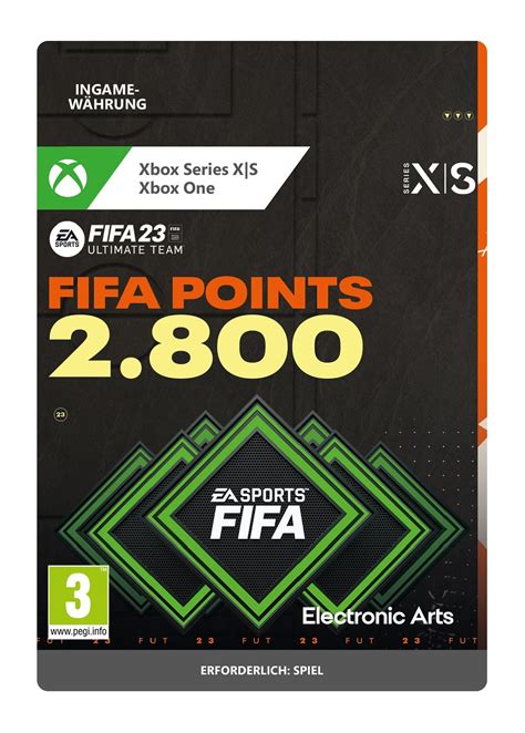 Acheter 2800 Fifa 23 Fut Points Xbox Xbox One Xbox Series Xs