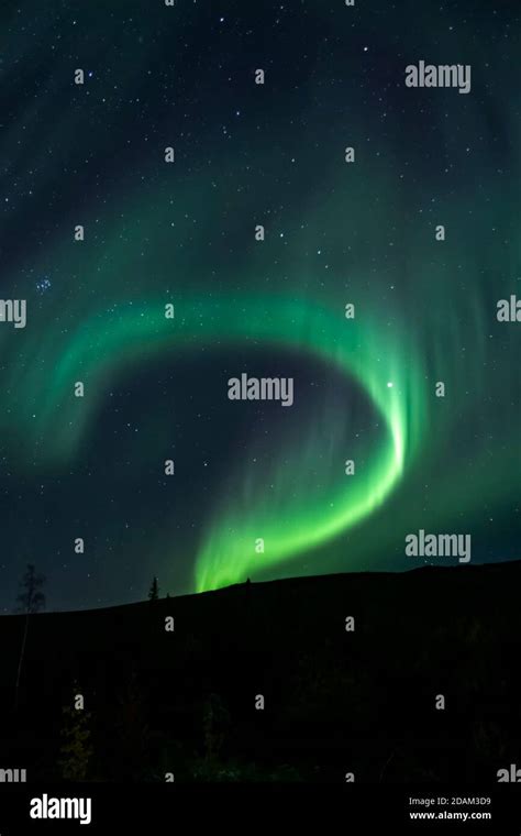 Northern Lights Aurora Borealis Alaska Stock Photo Alamy
