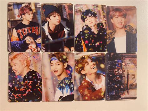 Bts You Never Walk Alone Photocards Group Etsy