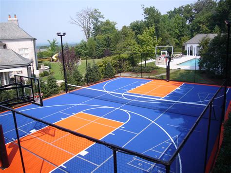 Tour Greens Minnesota Basketball Tennis And Multi Sport Game Courts