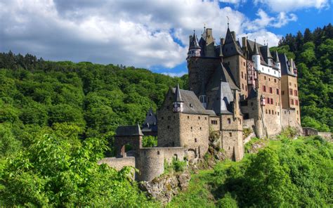 Eltz Castle Full Hd Wallpaper And Background Image 1920x1200 Id541885
