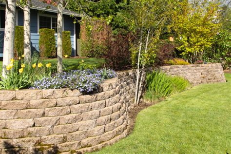 Creative Retaining Wall Ideas For Sloped Backyard Glover Landscapes