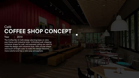 Cafe Coffee Shop Concept On Behance