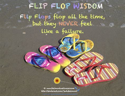 The best selection of royalty free flip flops quote vector art, graphics and stock illustrations. Flip Flop Wisdom - Flip flops flop all the time but they never feel like a failure | Flip flop ...