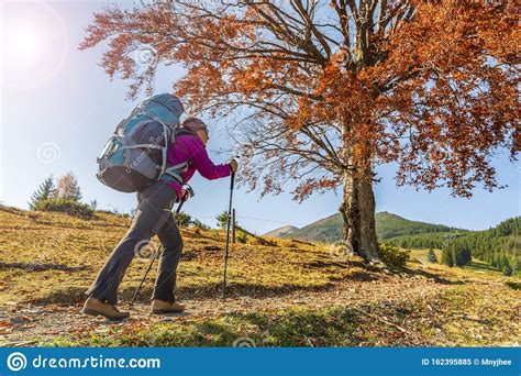 Autumn Hiking At The Foot Of Rocca La Meja One Of The Most Beautiful