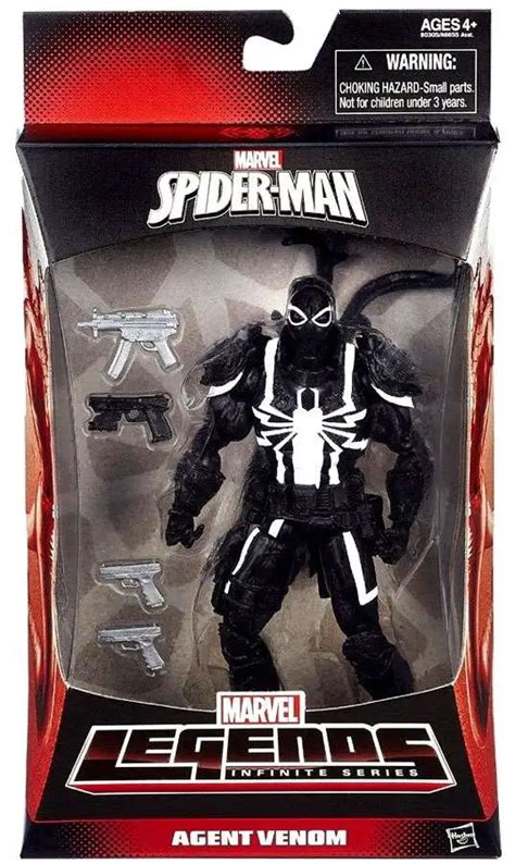 Marvel Legends Spider Man Absorbing Man Series Venom 6 Action Figure