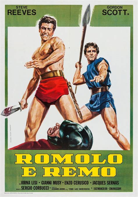 Romulus Et Rémus Film 1961 Allociné