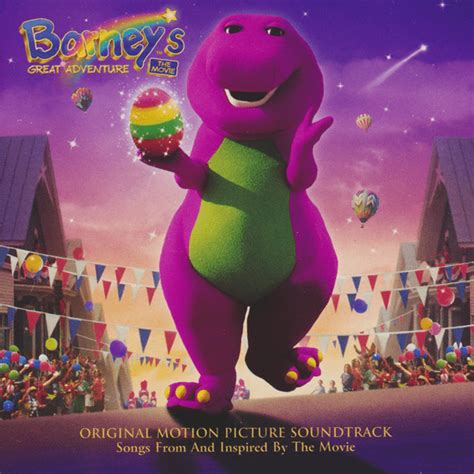 Barney Barneys Great Adventure Original Motion Picture Soundtrack