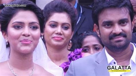 Director Vijay And Actress Amala Engagement Tamil Event Photo Gallery Galatta