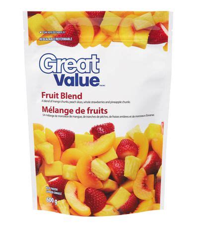 With our wide range of product categories spanning grocery and household consumables. Great Value Great Valie Fruit Blend | Walmart Canada