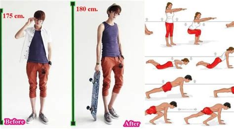 How To Increase Your Height After The Age Of 21 Grow Taller Exercises