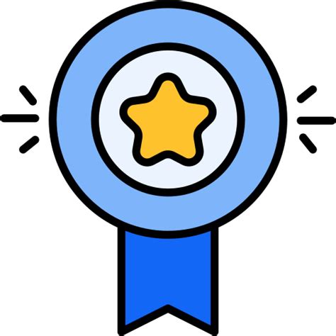 Excellence Generic Outline Color Icon
