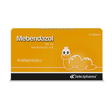 Mebendazol Selectpharma