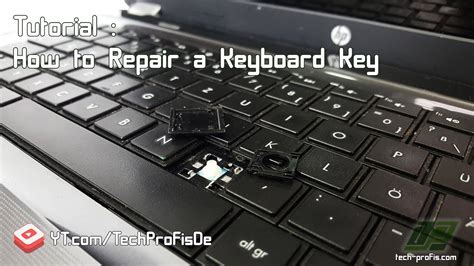 I want to get underneath to clean up a coffee spill. How to Fix Replace Keyboard Keys Tutorial Installation HP ...