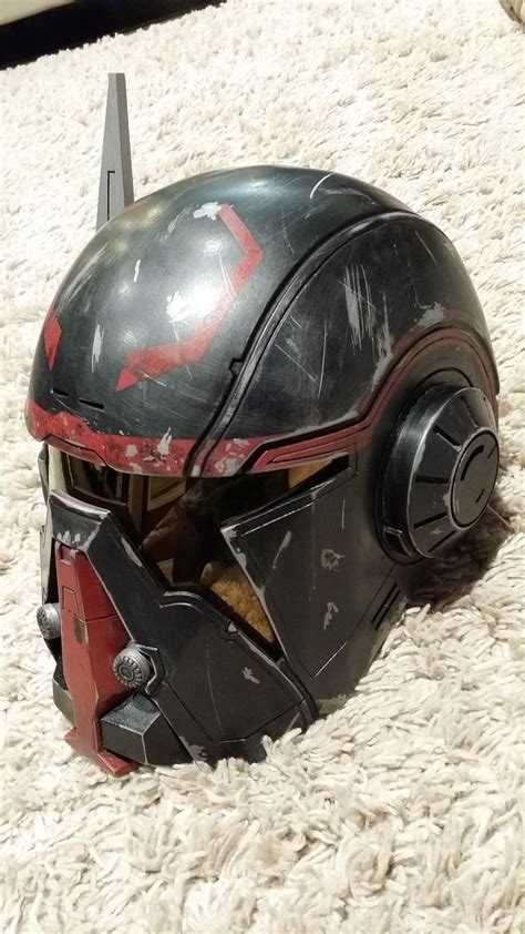 Saw something that caught your attention? Mandalorian Style Motorcycle Helmet | Reviewmotors.co