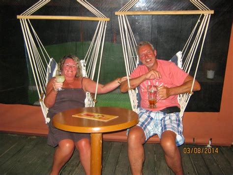 A Pair Of Old Swingers Picture Of Mylos Beach Bar Restaurant