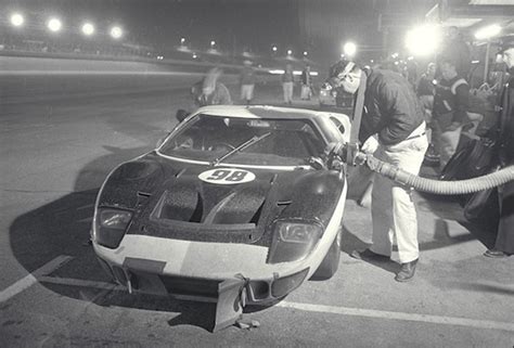 Ken Miles Lloyd Ruby Gt40 Daytona 1966 By Raceman Decker