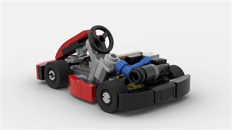 Lego Go Kart Instructions