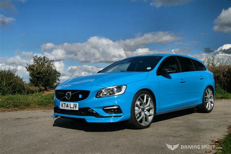 This is evident in the redesigned interior and exterior of the new 60 cars. Volvo V60 Polestar 2014 - Full Test