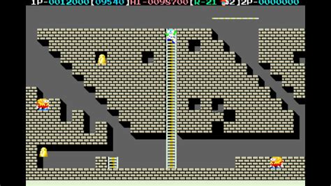 60fps Irem Lode Runner Zero Iv Round21 Youtube