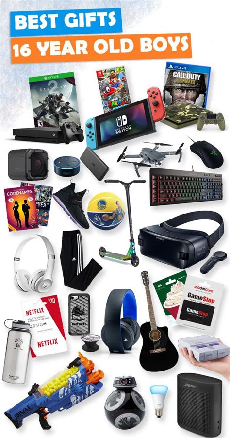 What to get a teenage guy for their birthday. Pin on Gifts For Teen Boys