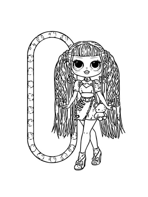 Lol omg colouring pages busy b.b. LOL OMG coloring pages. Download and print LOL OMG ...