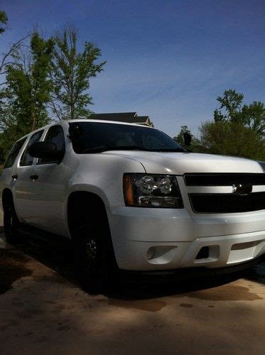 Sell Used 2010 Chevrolet Police Tahoe In West Columbia South Carolina