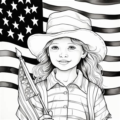 Free Printable Fourth Of July Coloring Pages Happy Independence Day Oh La De