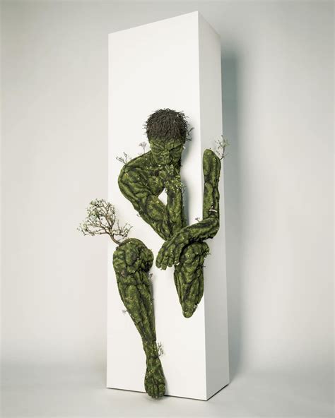 Surreal Plant Sculptures Are Fantasized Nature Made From Real Parts Of