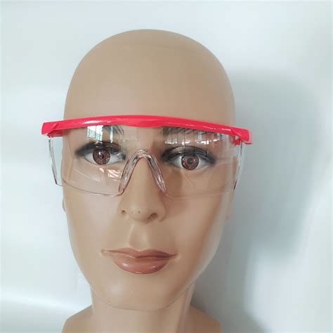 Ce En166 Approval Most Popular Clear Goggle Safety Glasses China Safety Glasses And Safety