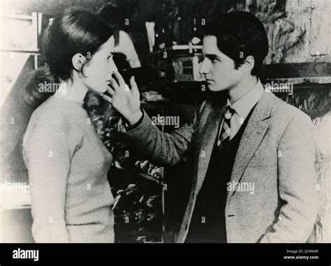 Actress Claude Jade And Actor Jean Pierre Leaud In The Movie Stolen Kisse Baisers Voles