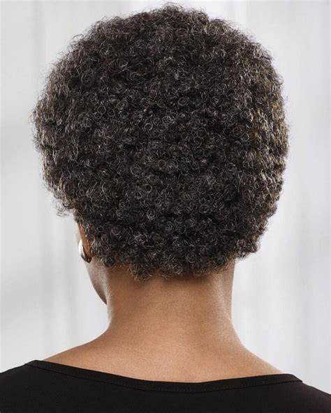 Fabulous Short Afro Wigs Full Of Volume And Tight Natural Curls