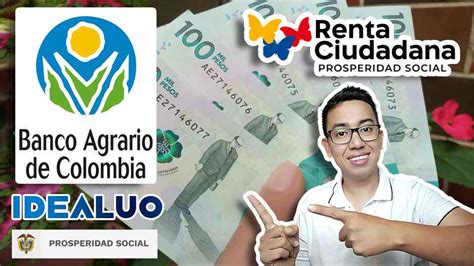 Banco Agrario Pagos A Beneficiarios De La Renta Ciudadana Para La Entrega Idealuo