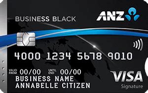 Credit cards for temporary residents. ANZ Business Black Credit Card reviewed by CreditCard.com.au