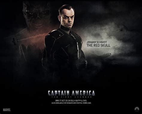 Captain America The First Avenger Hugo Weaving As Johann Schmidt