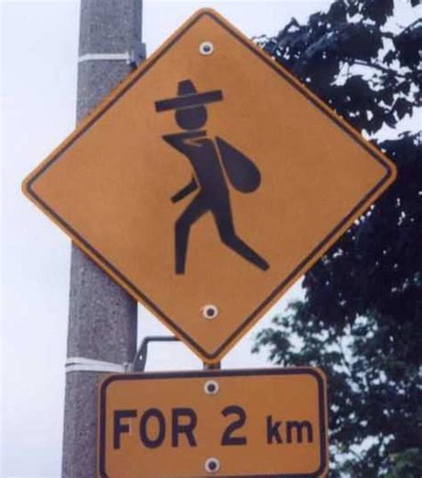 20 Funniest Road Signs Nuffy