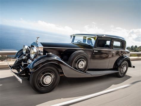 1933 Rolls Royce Phantom Ii Continental Saloon Luxury Retro