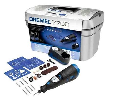 Dremel Cordless 7700 Multiherramienta Con Bateria 72v Blauden