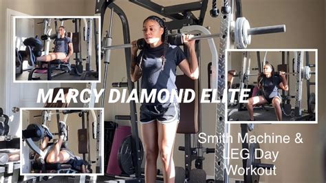 Marcy Diamond Elite Smith Machine Workout Routine Blog Dandk