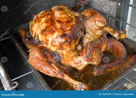 Roast Turkey Stock Image Image Of Golden Cooking Cuisine 12450133