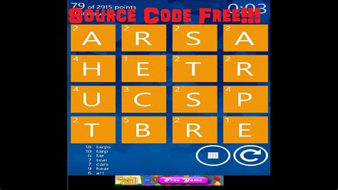 The purpose of the system efficiently organize managing of bank accounts. Word Jumble Game, C++ Source Code - YouTube