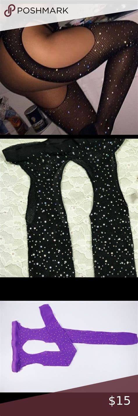 Bottomless Sparkly Pantyhose Super Sexy Bottomless Pantyhose For Adult Fun Or Dress Up A Nice