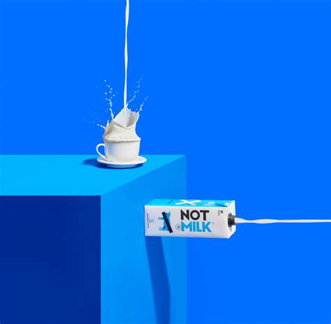 Campaign · Not Milk Not Co On Behance