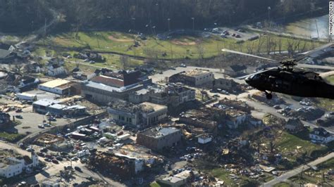Disbelief Perseverance As Tornado Ravages Kentucky Town