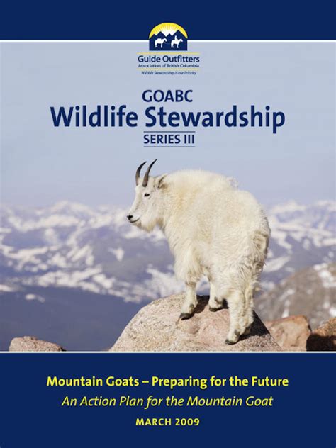 Wildlife Stewardship Goabc Guide Outfitters Association Of British