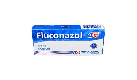 Fluconazol Gf 200 Mg 4 Caps Uroccidente