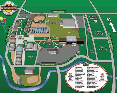 Illinois state fair grounds, il. Event Map - Florida State Fairgrounds Map | Printable Maps