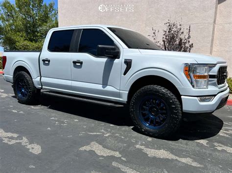 2022 Ford F 150 With 20x9 12 Black Rhino Rapid And 28565r20 Nitto