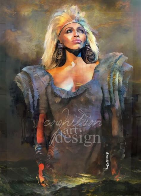 Tina Turner Mad Max Cognition Art Design Paintings Prints