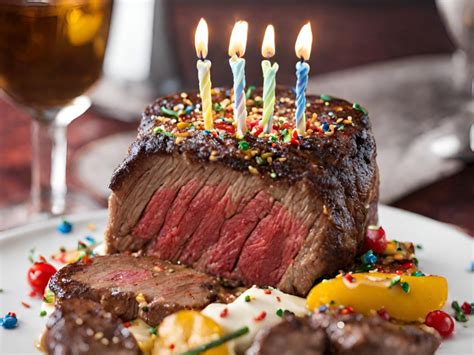 The Steaks Are High Whacky Birthday Cake Sparks Mixed Reactions